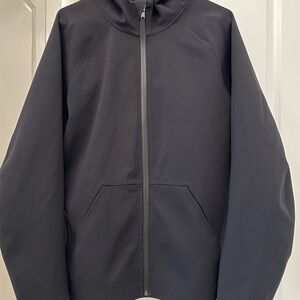 lululemon Black Full-Zip performance jacket